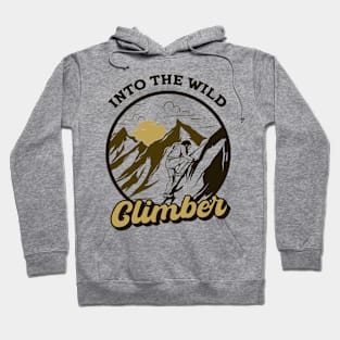 Into the wild Hoodie